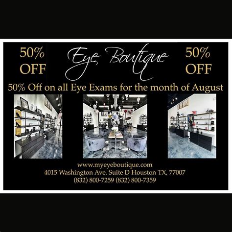 eye boutique houston